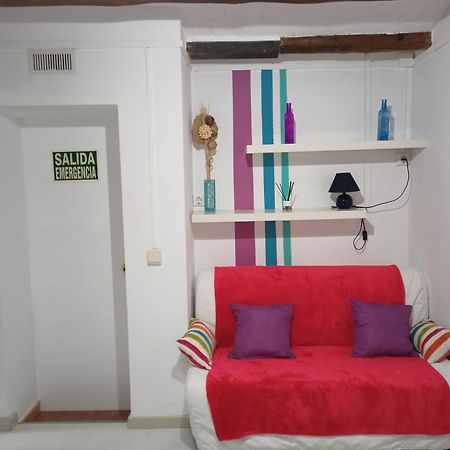 Estudio Con Balcon Plaza Espana Barcelona Exterior foto