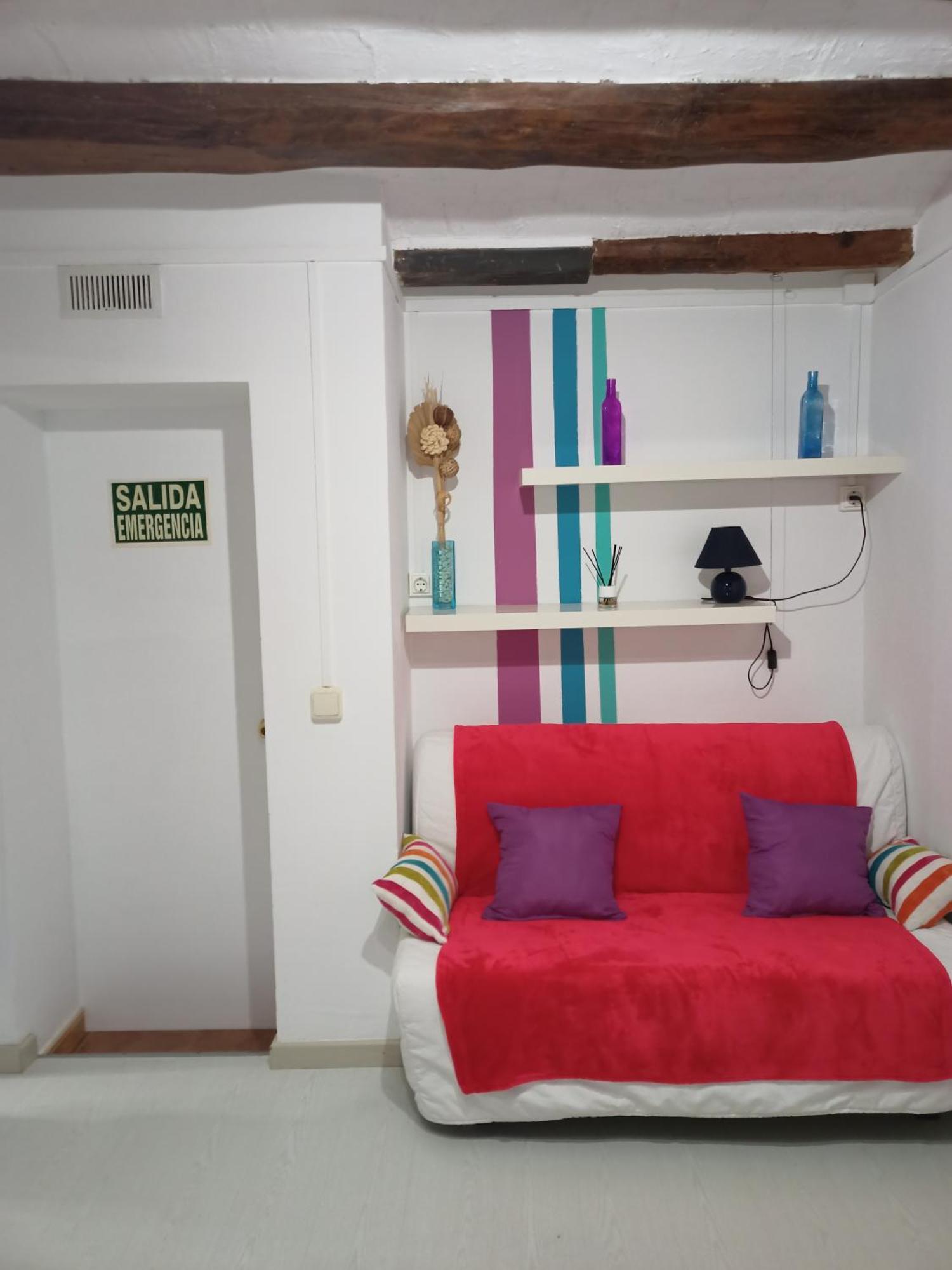 Estudio Con Balcon Plaza Espana Barcelona Exterior foto