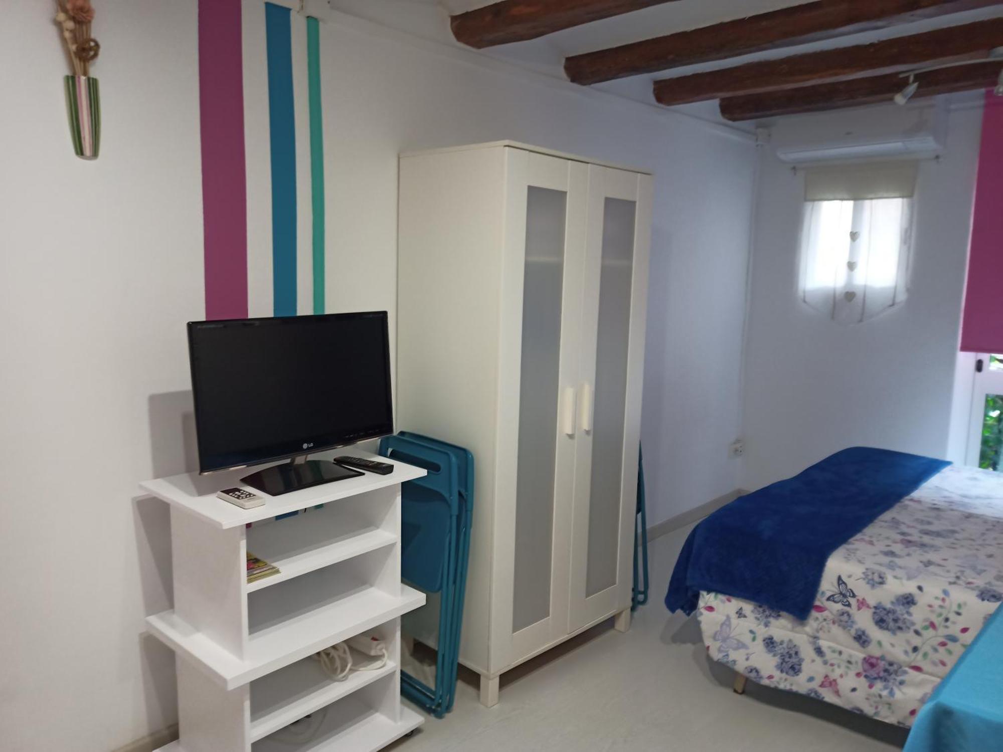 Estudio Con Balcon Plaza Espana Barcelona Exterior foto